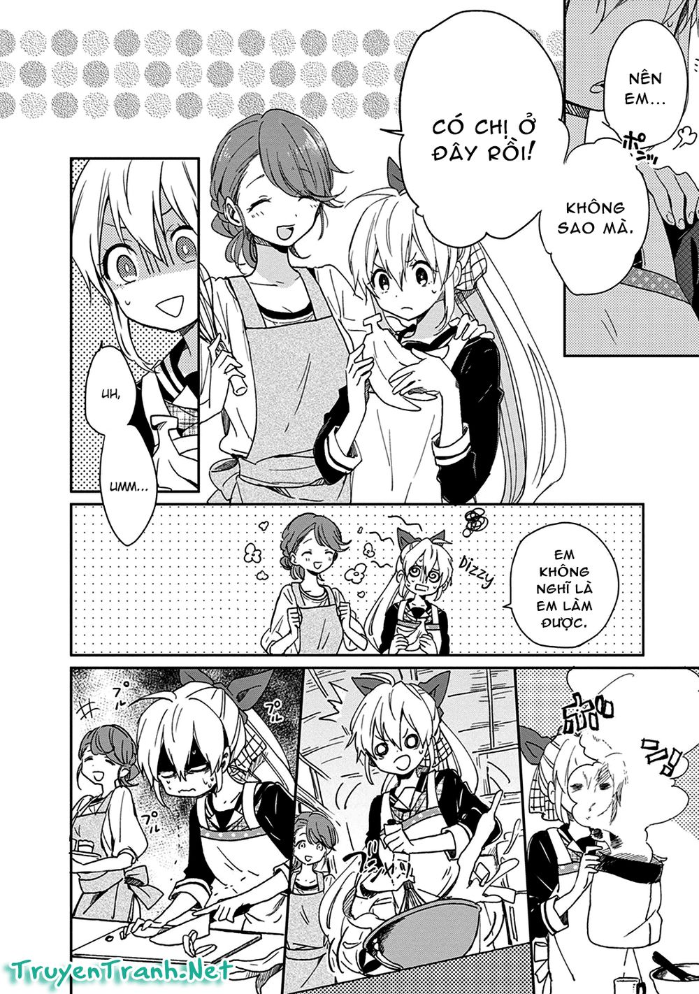 Gendai Majo No Shuushoku Jijou: Chapter 5.1