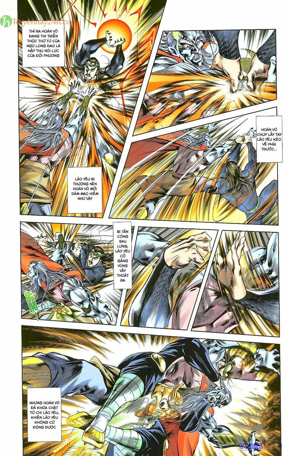 Thiên Tử Truyền Kỳ 2 - Tần Vương Doanh Chính: Chapter 28