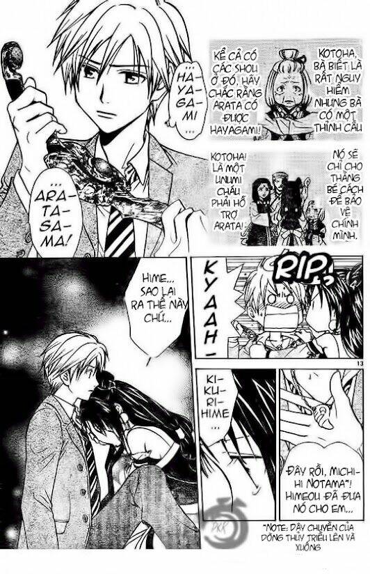 Huyền thoại Arata: Chapter 7