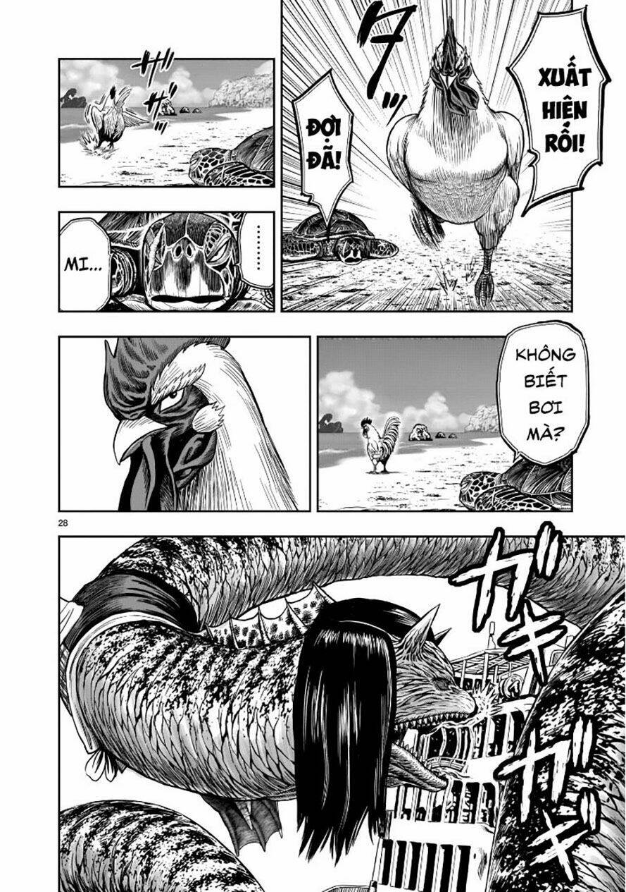 Cự Kê Chiến Ký: Chapter 4
