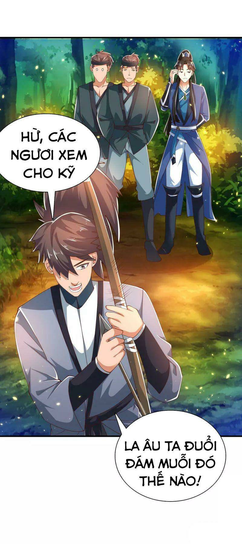 Khoa Kỹ Đại Tiên Tông: Chapter 31