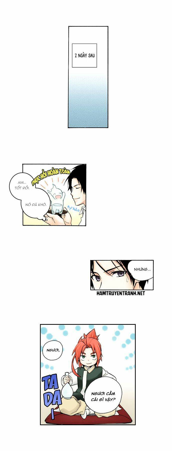 Ngôi Nhà Của Người Phục Chế: Chapter 8