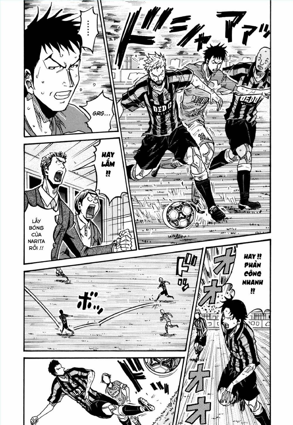 Giant Killing: Chapter 144