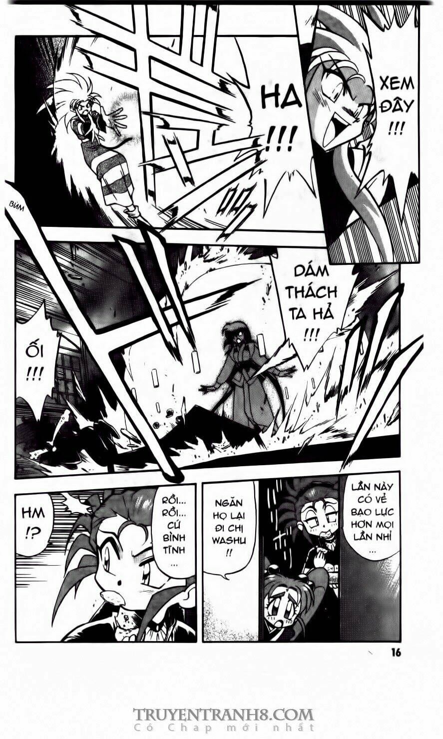Tenchi Vô Dụng: Chapter 21