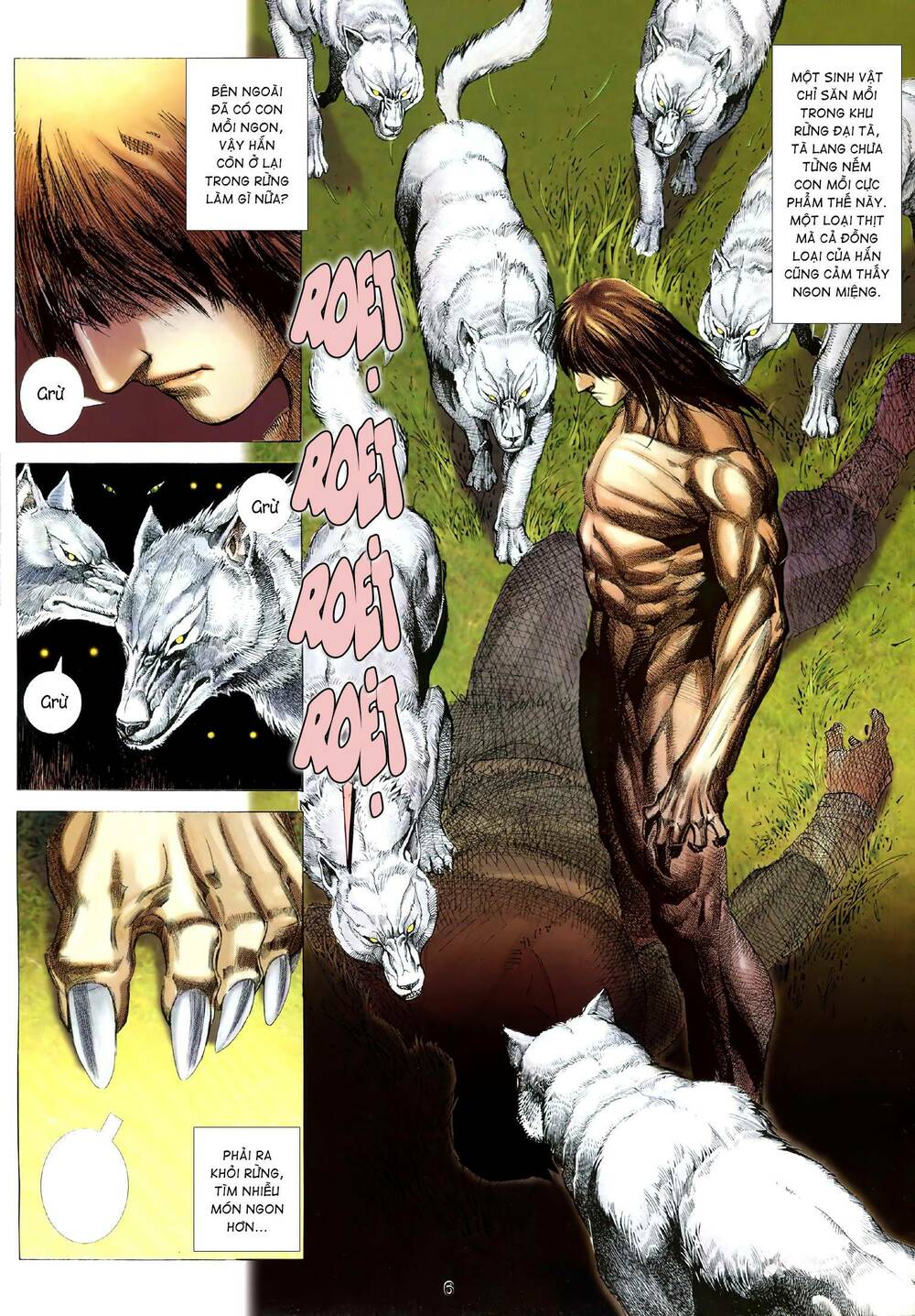 Tà Lang Tam Huynh Đệ: Chapter 1