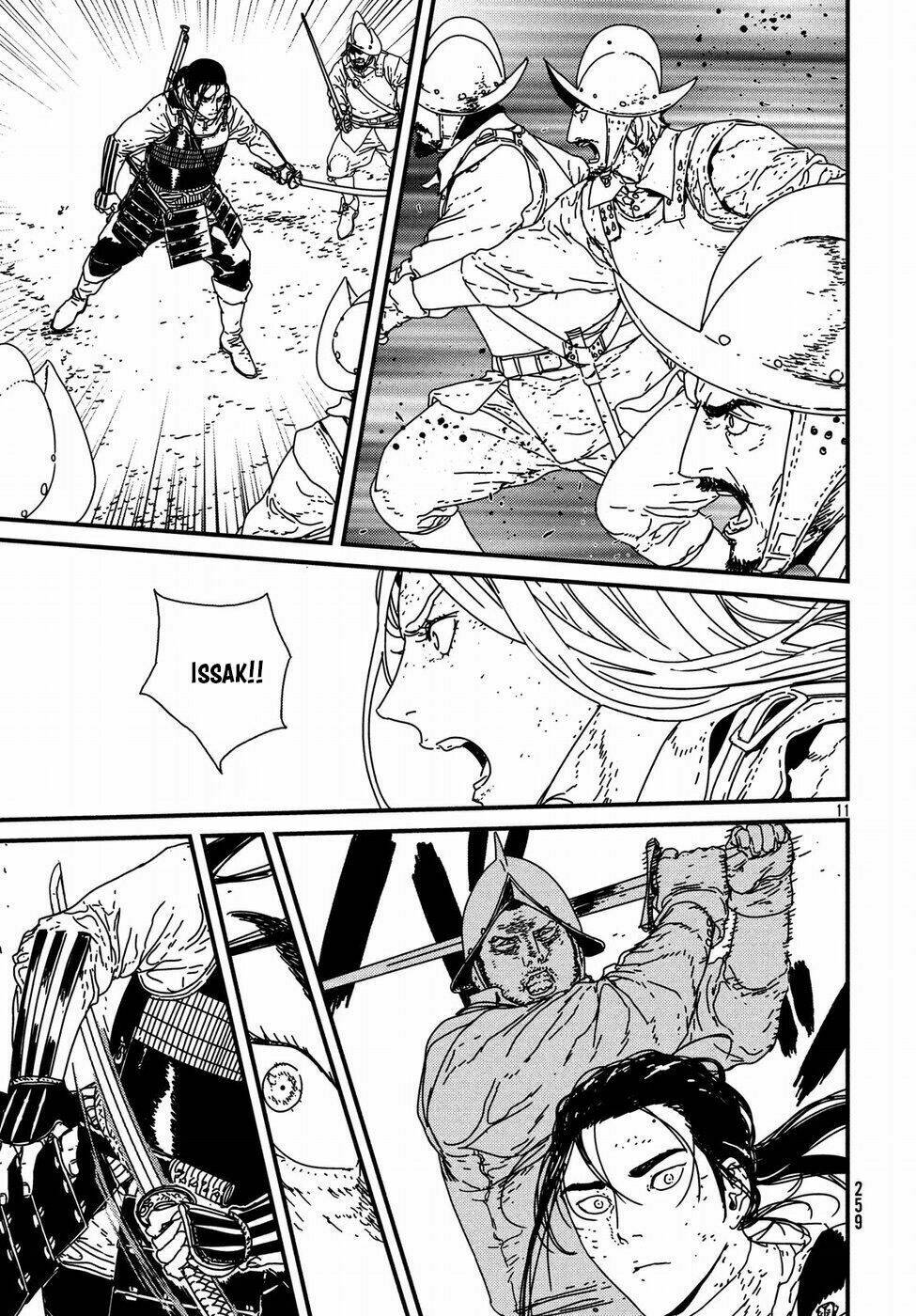 Issak: Chapter 17