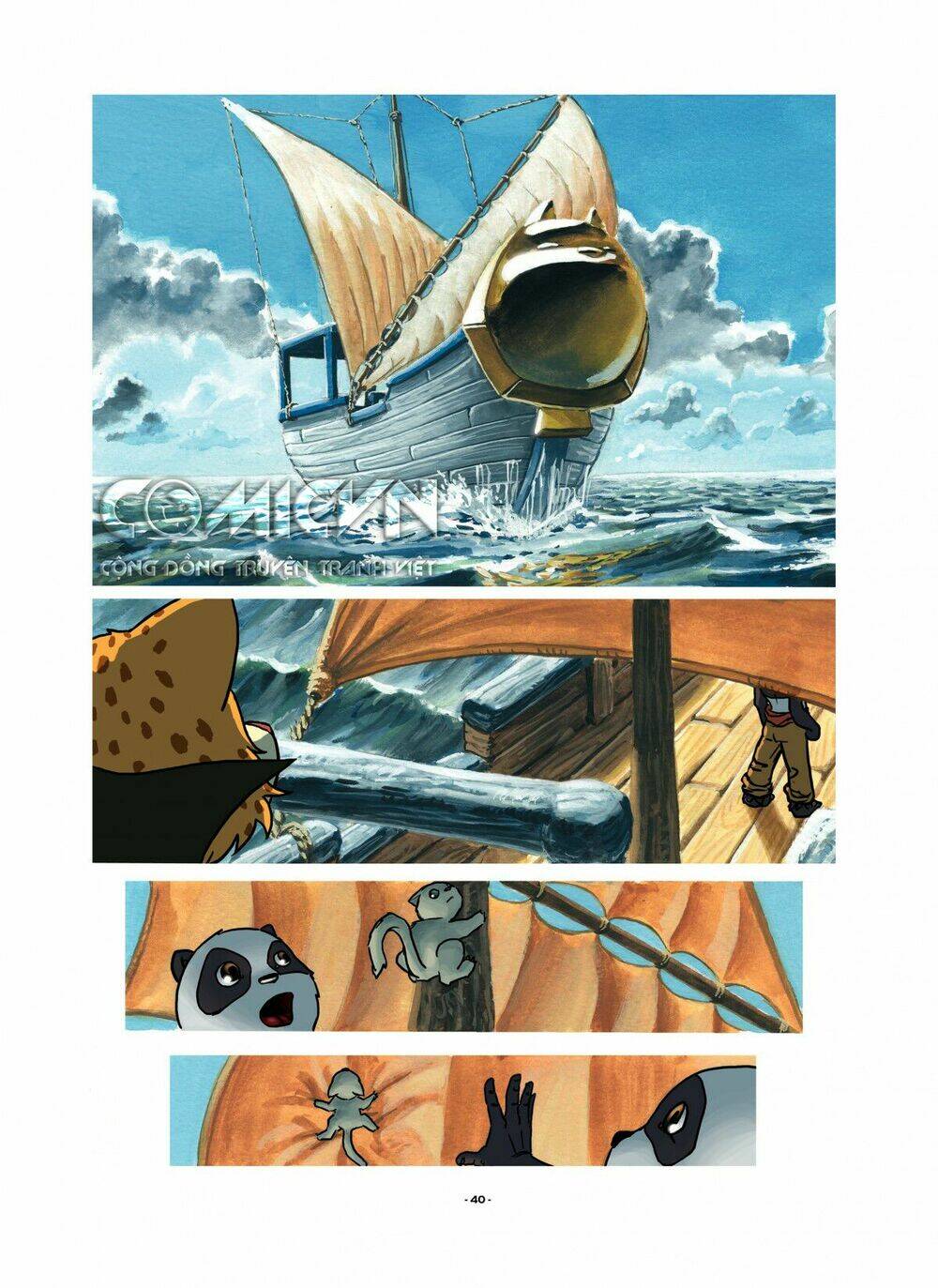 Pandala - Gấu Trúc Phiêu Lưu Ký: Chapter 10