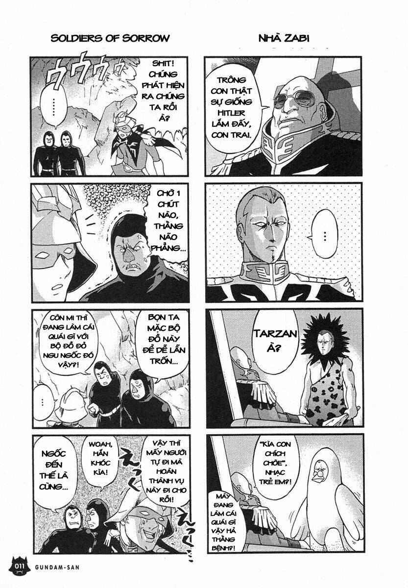 Kidou Senshi Gundam-San: Chapter 1