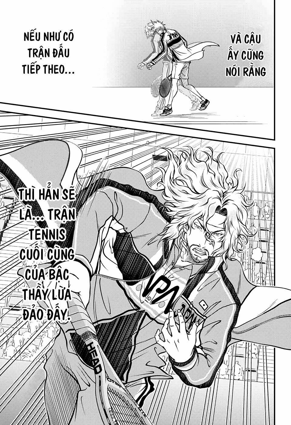 New Prince Of Tennis: Chapter 288