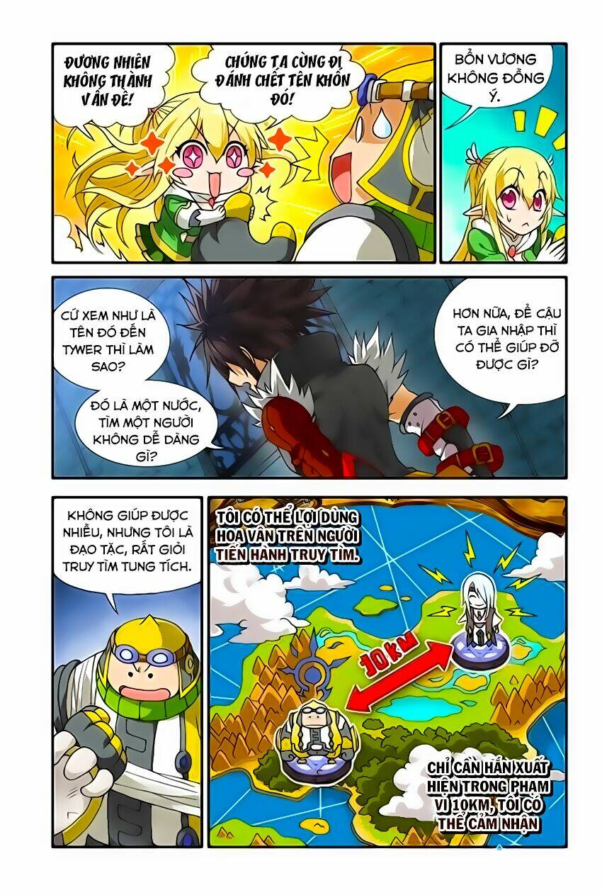 Tấn Công Nào! Ma Vương!: Chapter 8