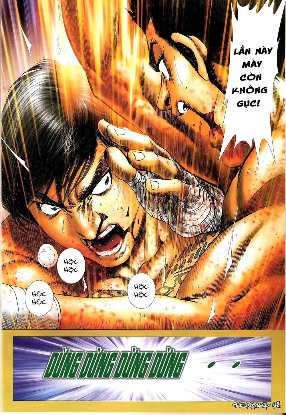 Người Trong Giang Hồ: Chapter 1309: Thắng thua đã rõ