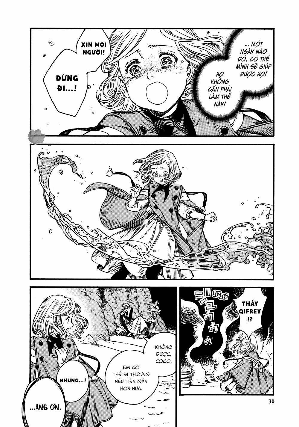 Công Xưởng Phép Thuật: Chapter 24