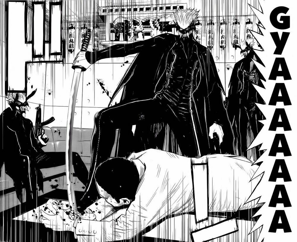 Akumetsu: Chapter 142
