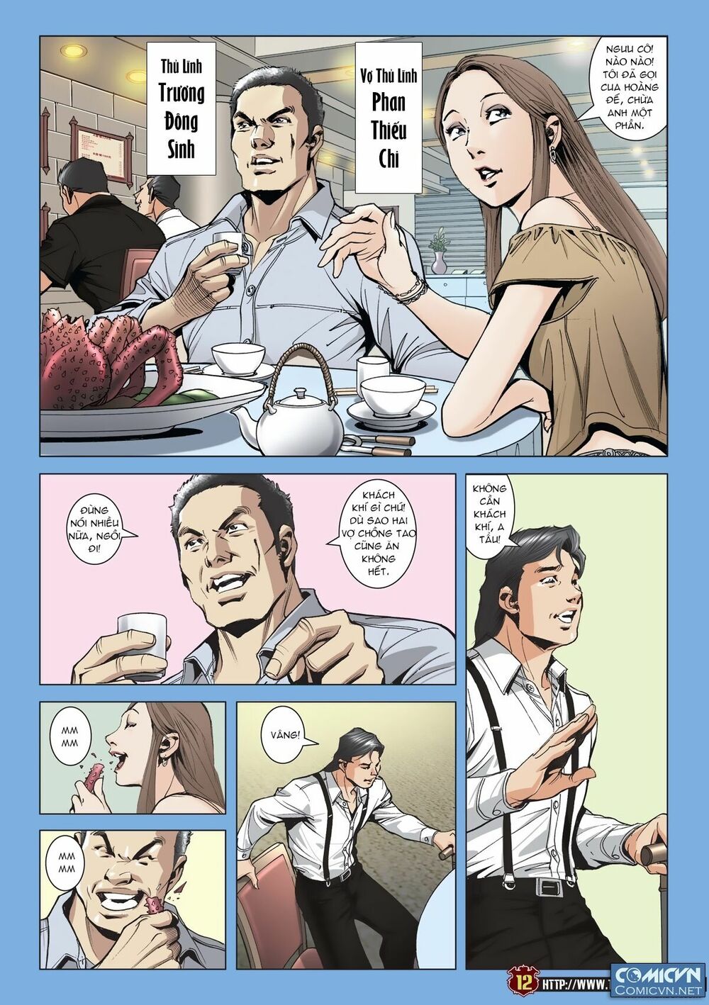Người Trong Giang Hồ: Chapter 2012: Quá khứ của Ngưu Cô