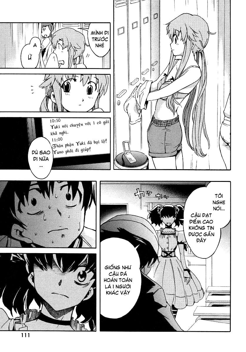 Nhật Ký Tương Lai: Chapter 2