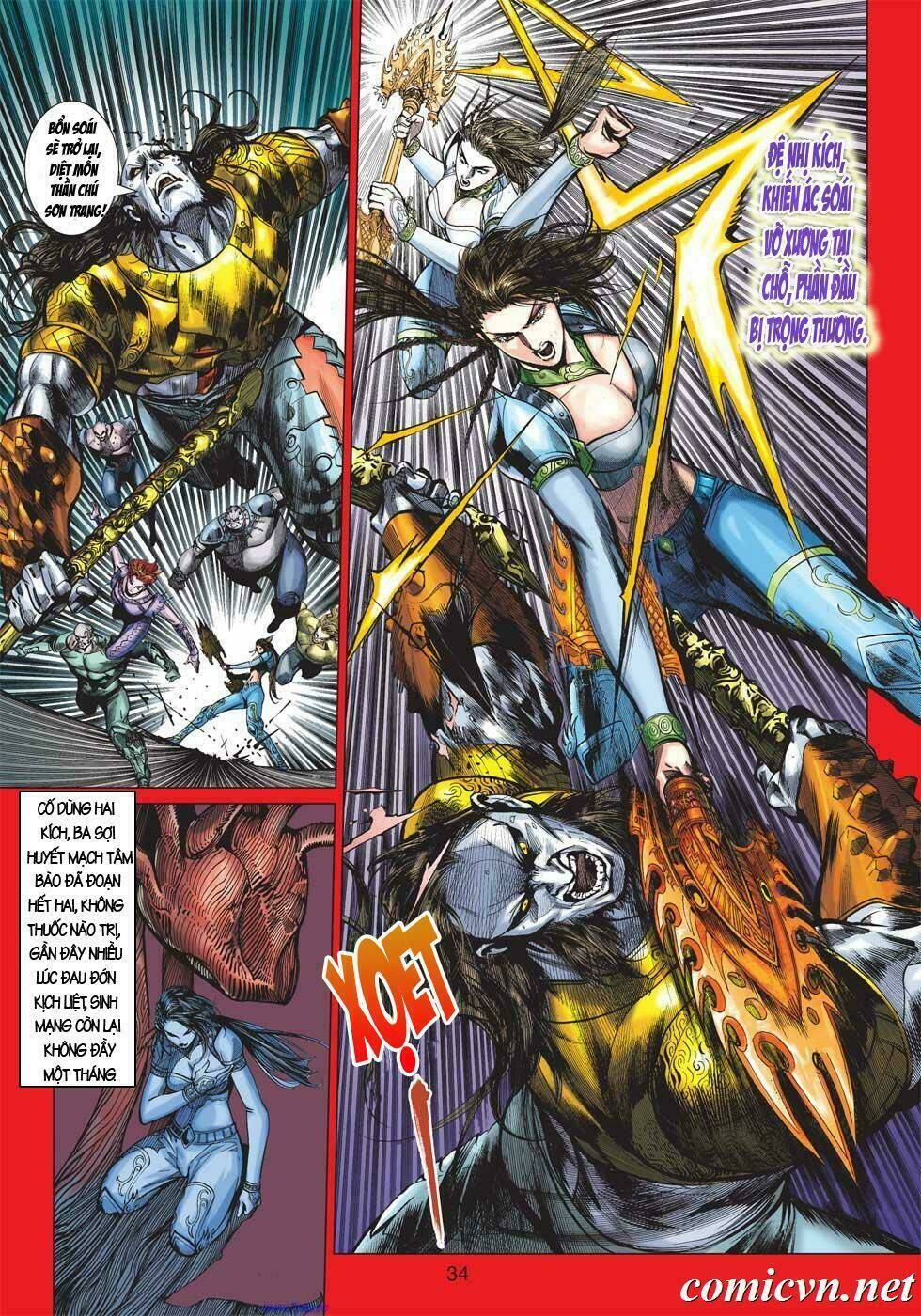 Xuân Thu Chiến Hùng: Chapter 3