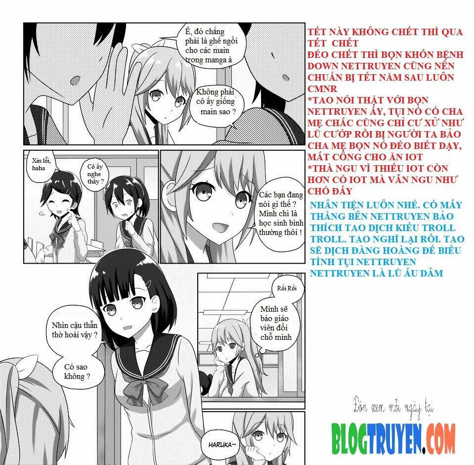 Watashu-Tại Sao Mình Không Thể Ngưng Làm Nữ Chính?: Chapter 1.2