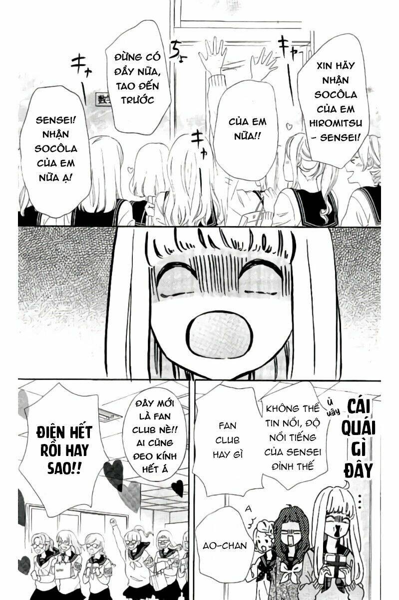 Sensei Kunshu: Chapter 13