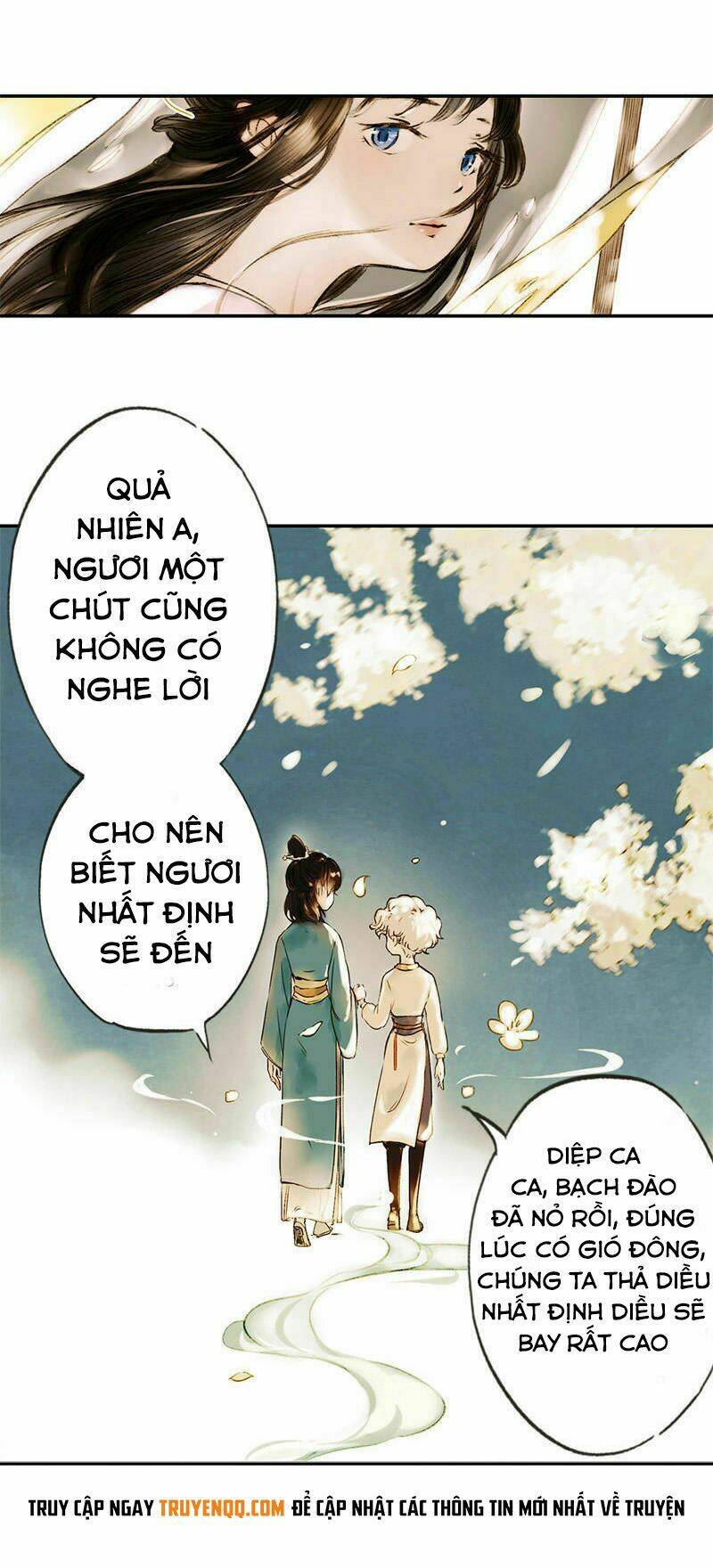 Thiếu Nữ Tản Mộng Đàm: Chapter 1.3