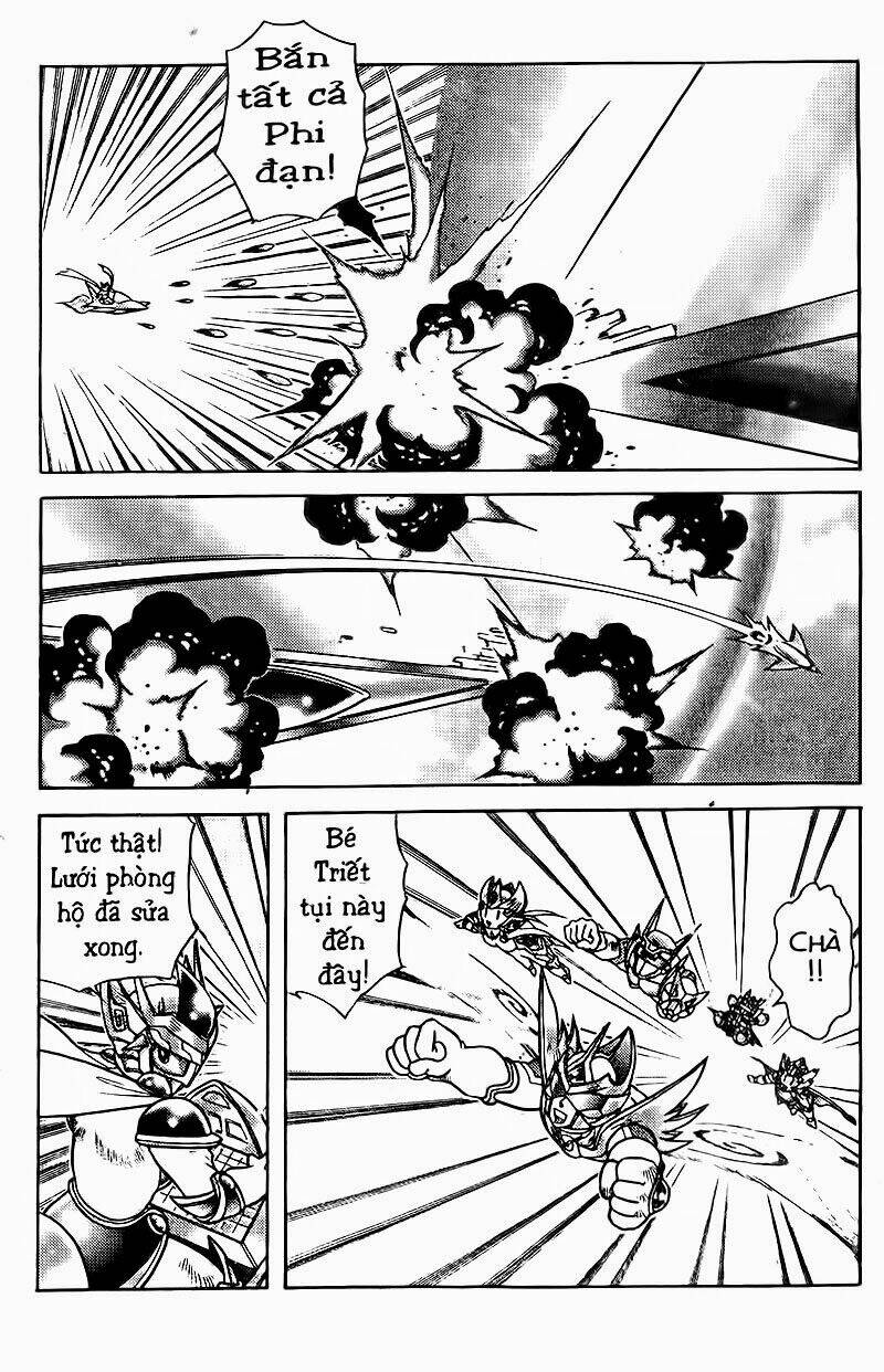 Hiệp Sĩ Giấy: Chapter 95