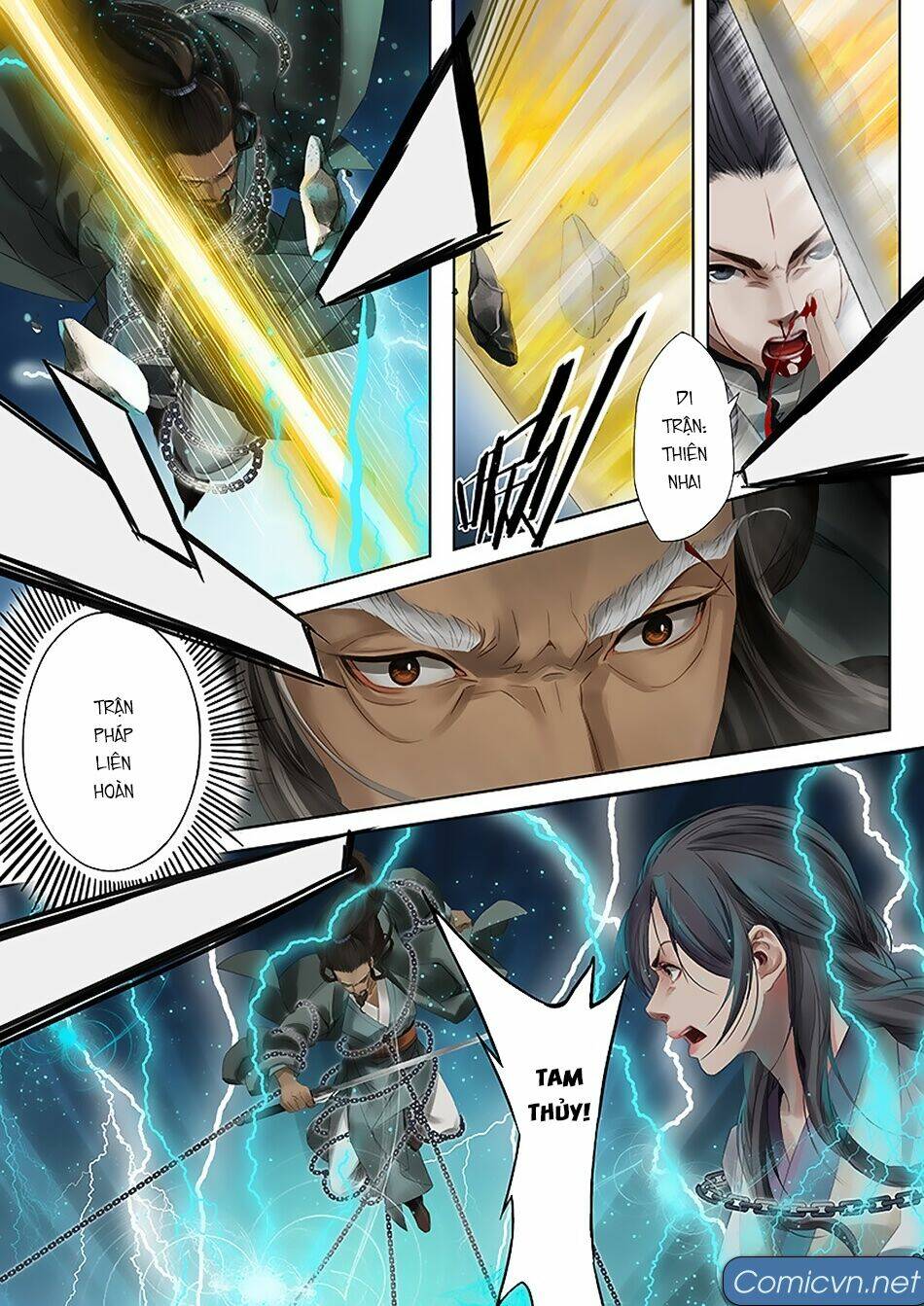 Thiên Cơ Lệnh: Chapter 80