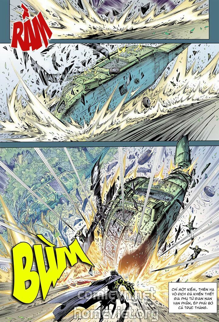 Hỏa Vân Tà Thần 1: Chapter 8