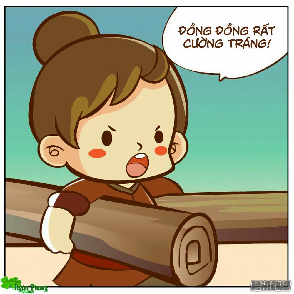 Hòa Thượng Và Tiểu Long Quân: Chapter 8