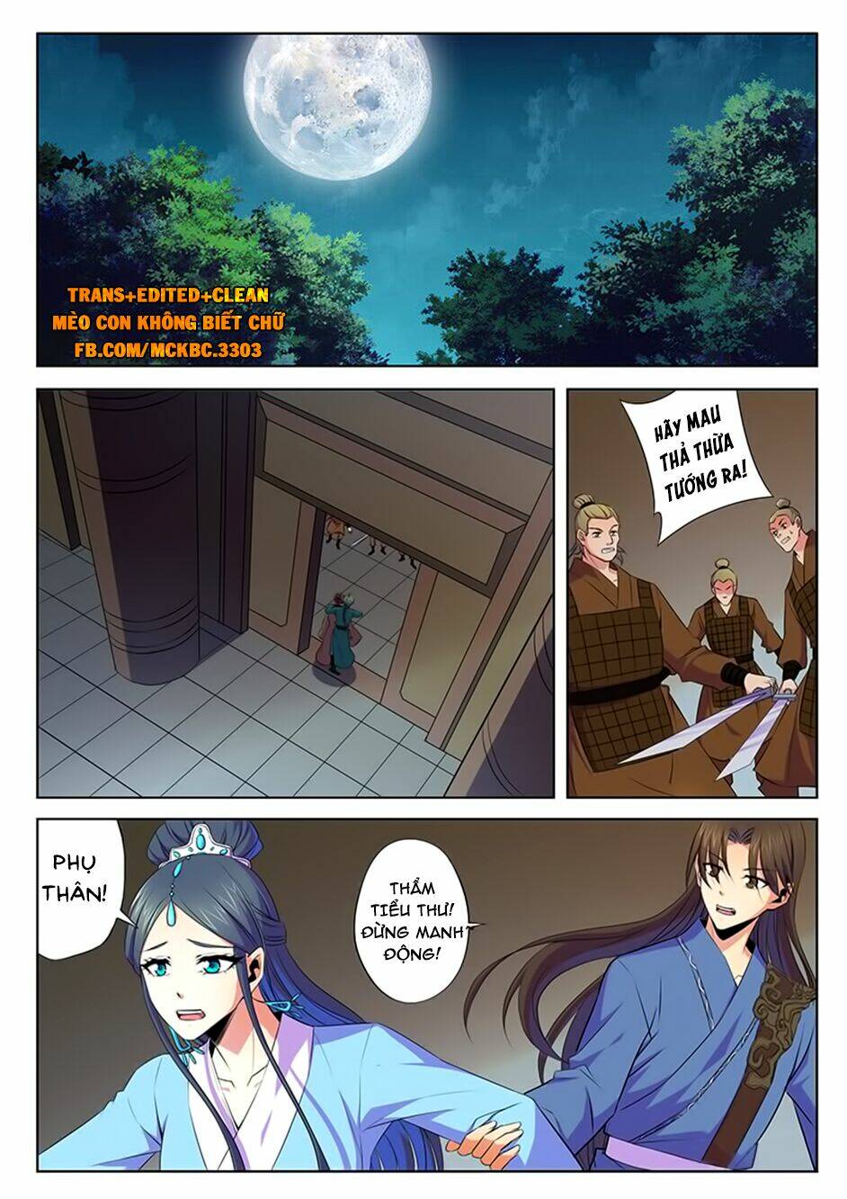 Dạ Ma Lục: Chapter 56