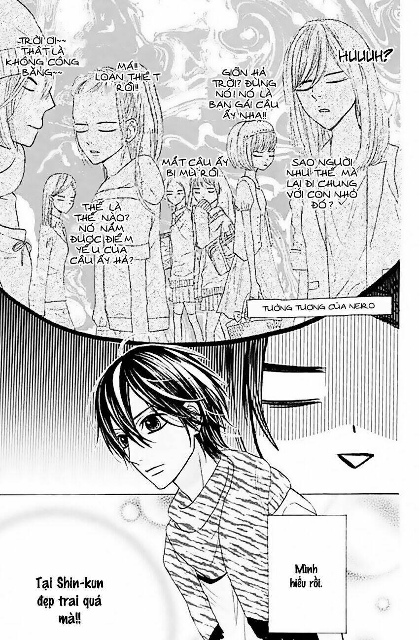 Obaka-Chan, Koigatariki: Chapter 37