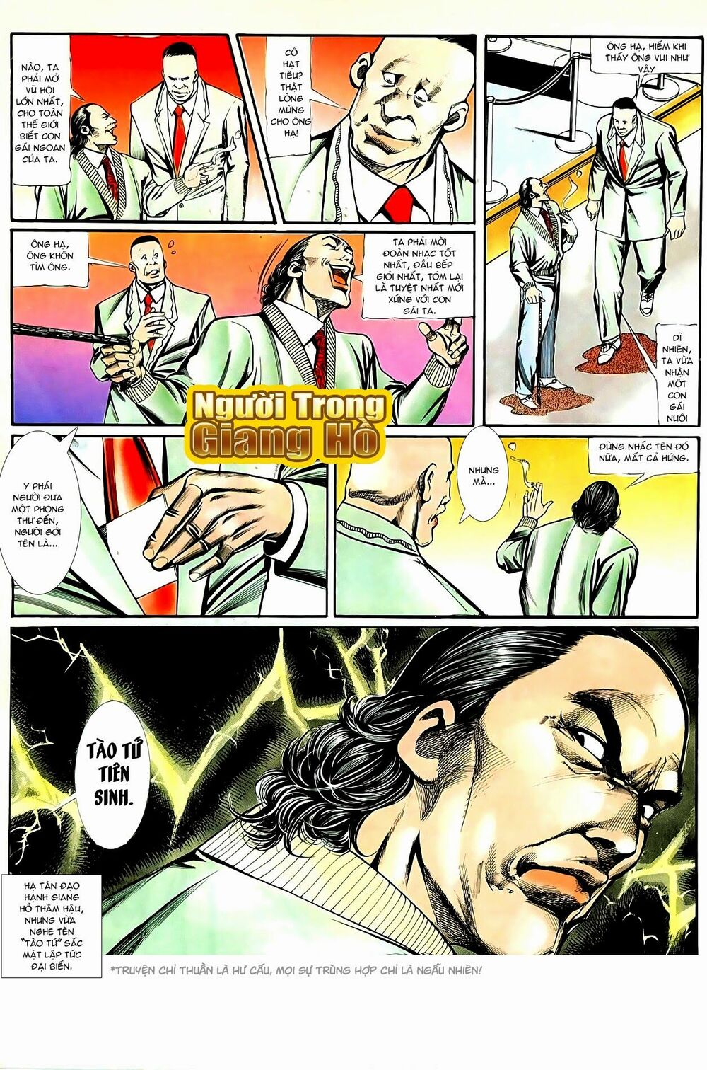 Người Trong Giang Hồ: Chapter 87: Chống lưng của A Khôn