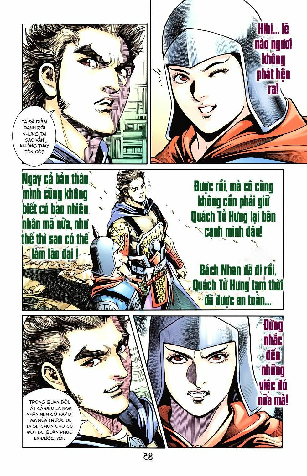 Thiên Tử Truyền Kỳ 6 - Hồng Vũ Đại Đế: Chapter 63