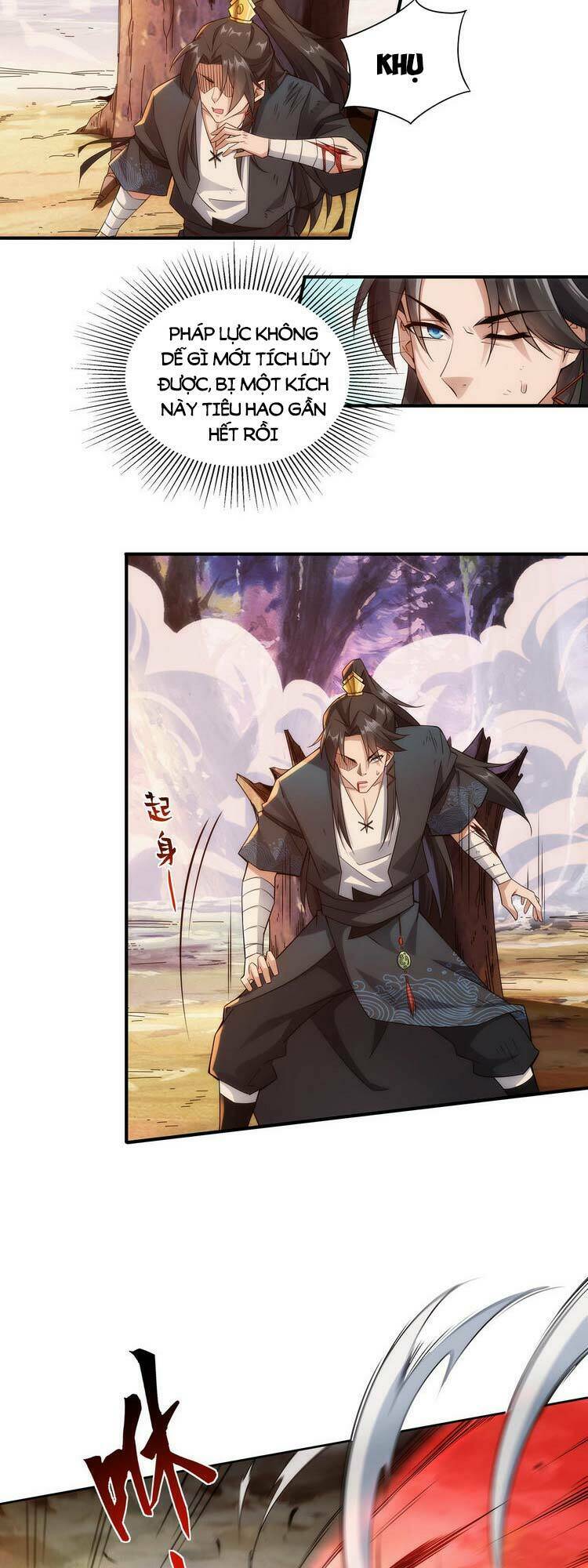 Tự Nhiên Gia Nhập Ma Môn Mất Rồi: Chapter 1