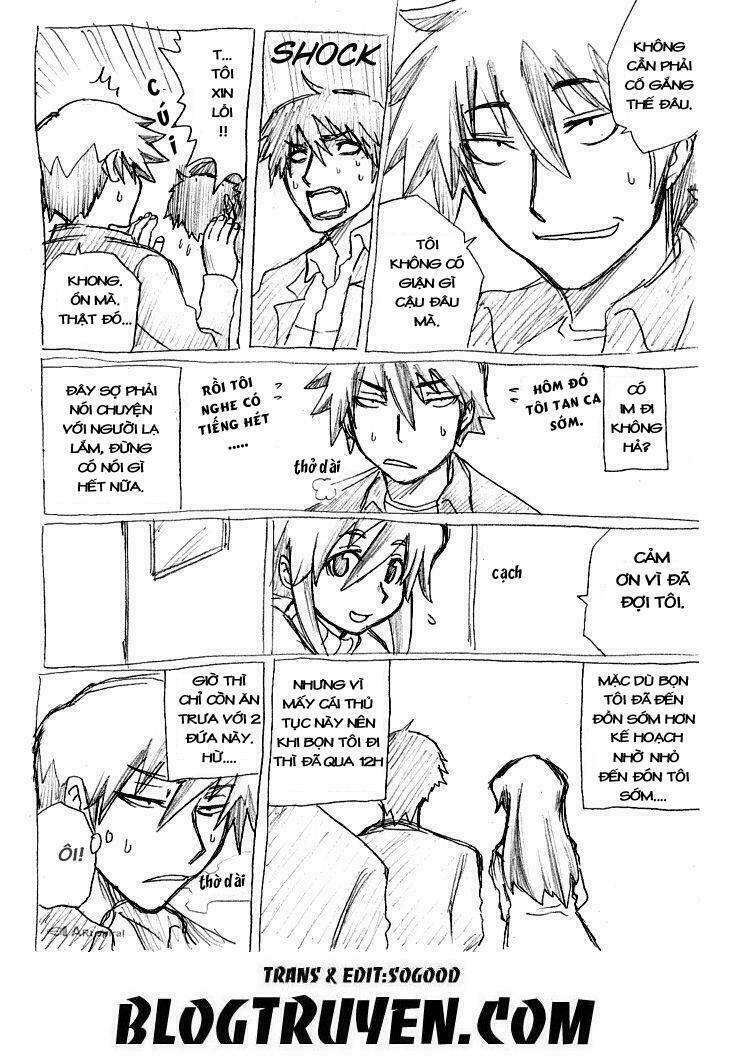 Molester Man: Chapter 2