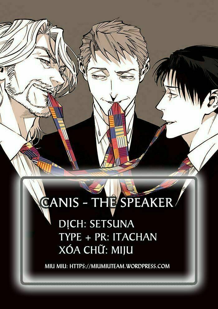 Canis – The Speaker: Chapter 10