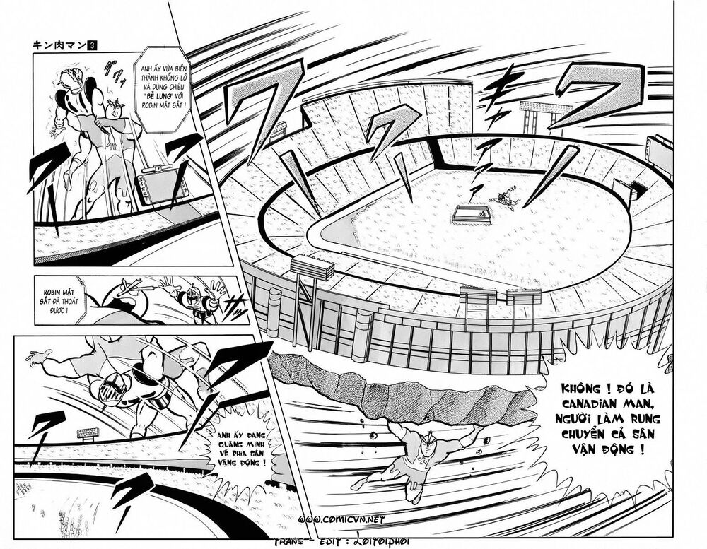 Kinniku Man: Chapter 34