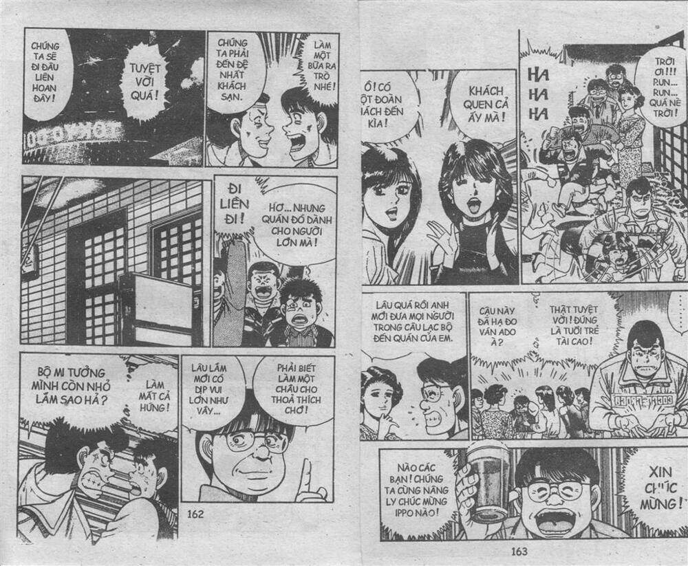 Võ Sĩ Quyền Anh Ippo: Chapter 26