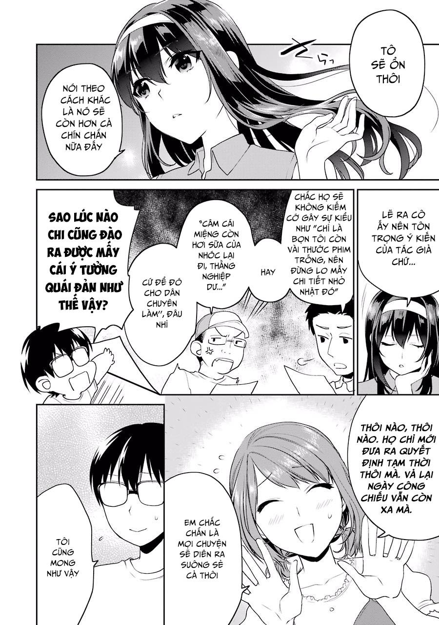 Saenai Kanojo No Sodatekata: Chapter 28
