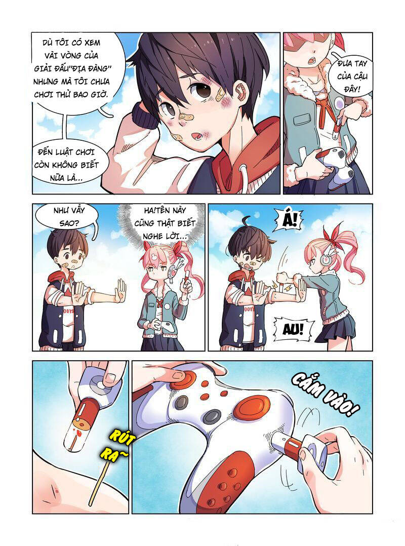 Trò Chơi Địa Đàng: Chapter 1