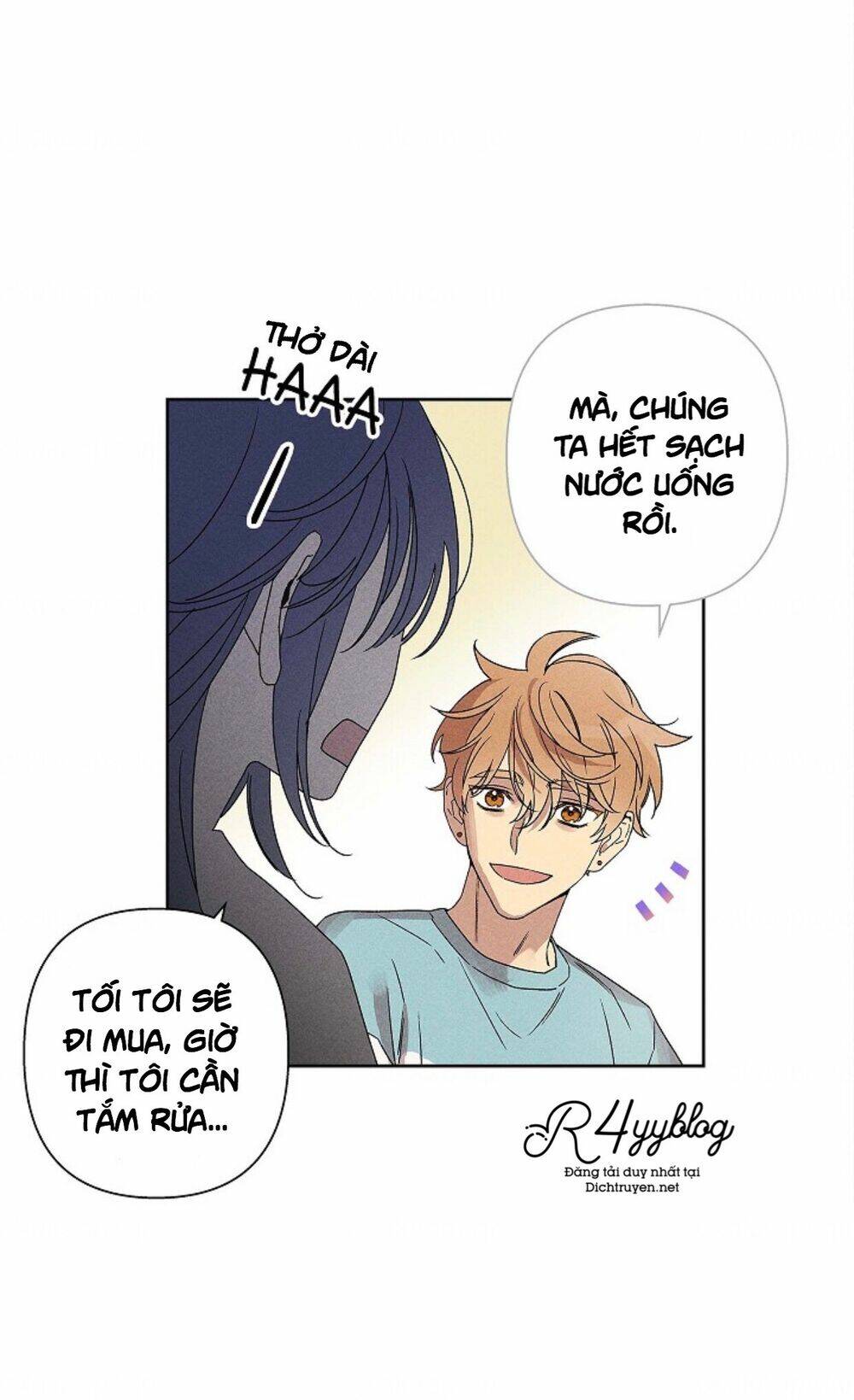 Bạn Trai “Ma Quái” Ngọt Ngào: Chapter 3