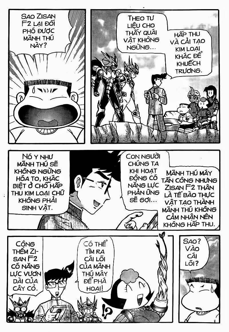 Hiệp Sĩ Giấy: Chapter 88