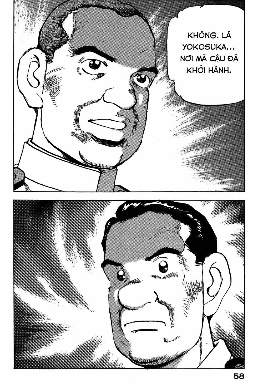 Zipang: Chapter 45