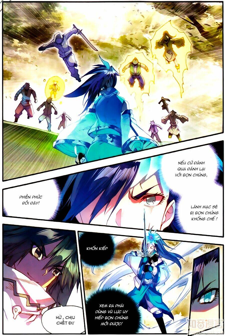 Xích Hoàng Truyền Kỳ: Chapter 58