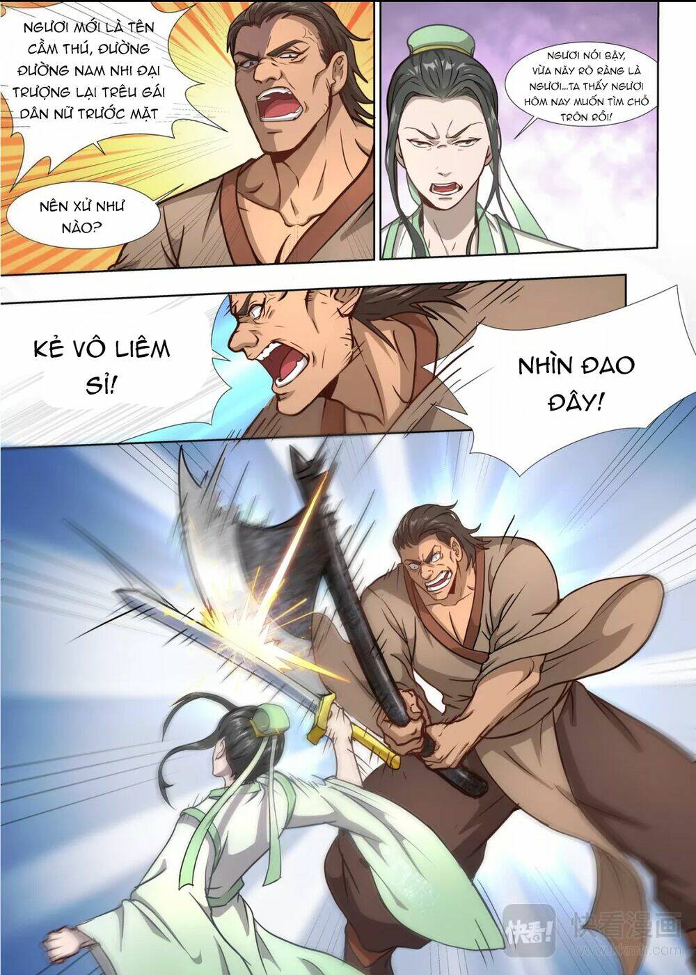 Siêu Năng Đại Hiệp: Chapter 4