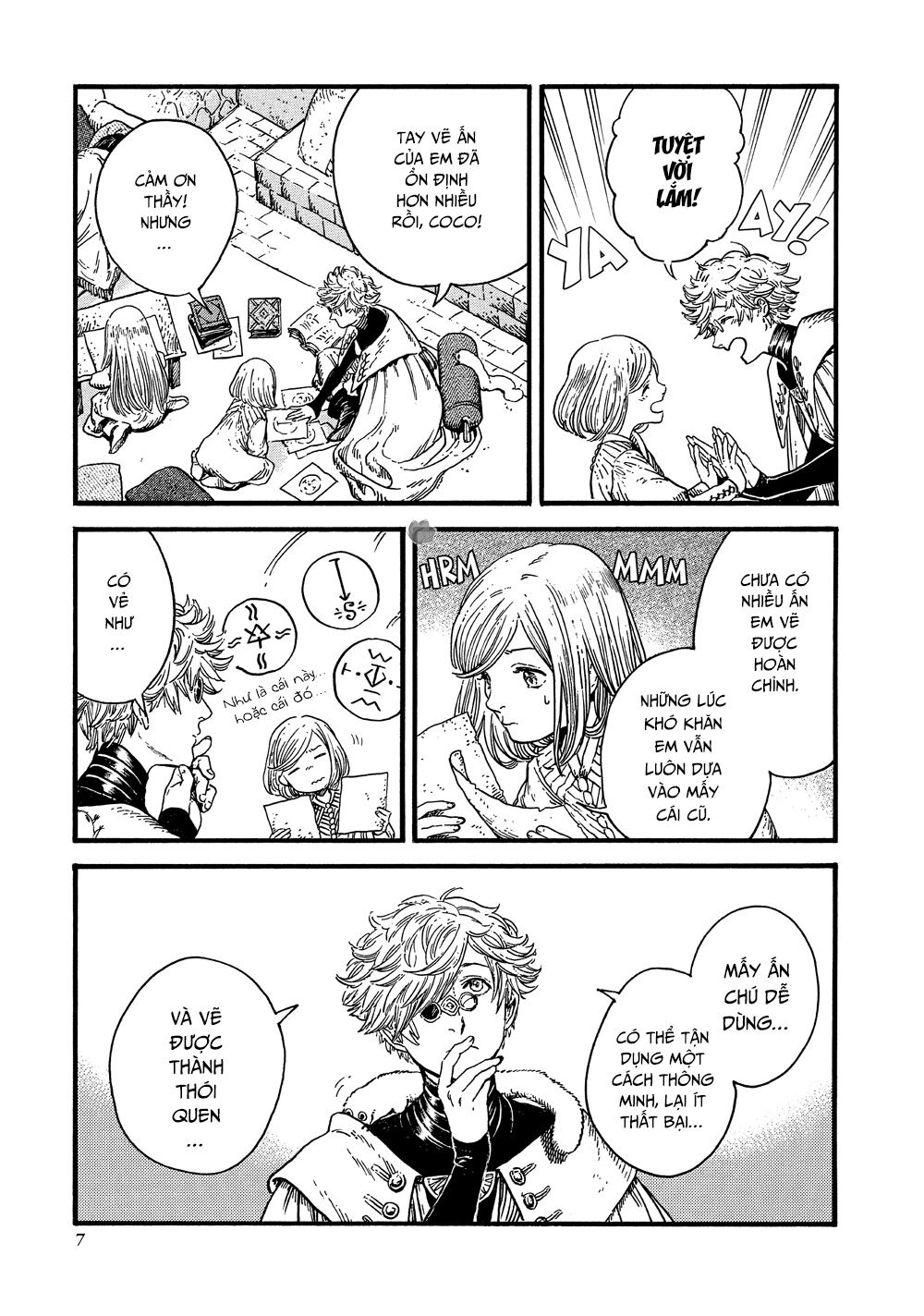 Witch Hat Atelier: Chapter 18