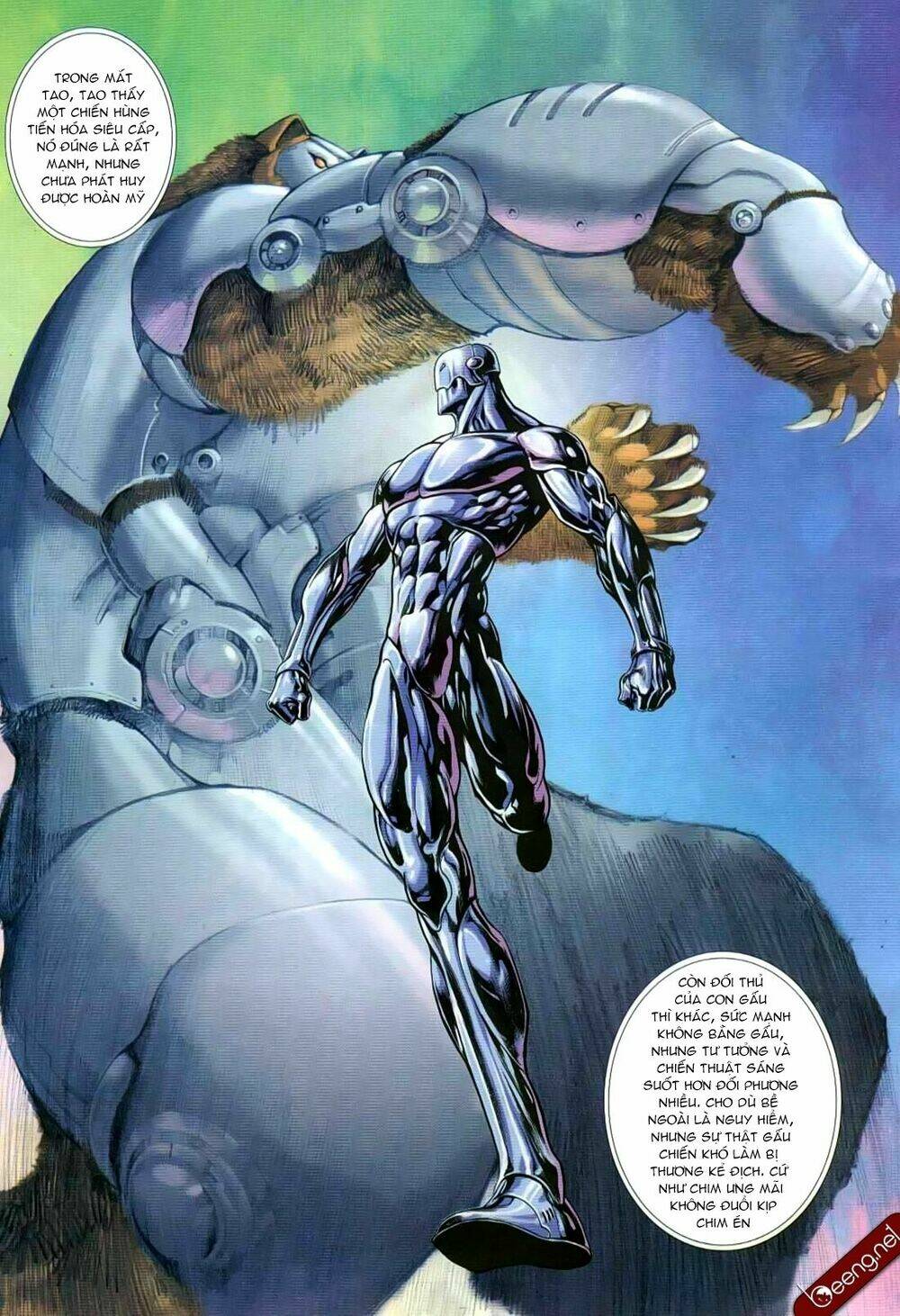 Xích Trụ Phạn Đường: Chapter 49