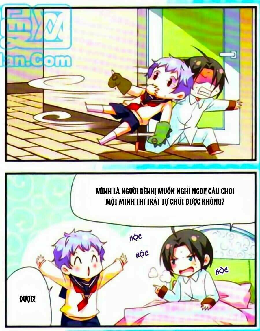 Manh Tam Quốc: Chapter 87