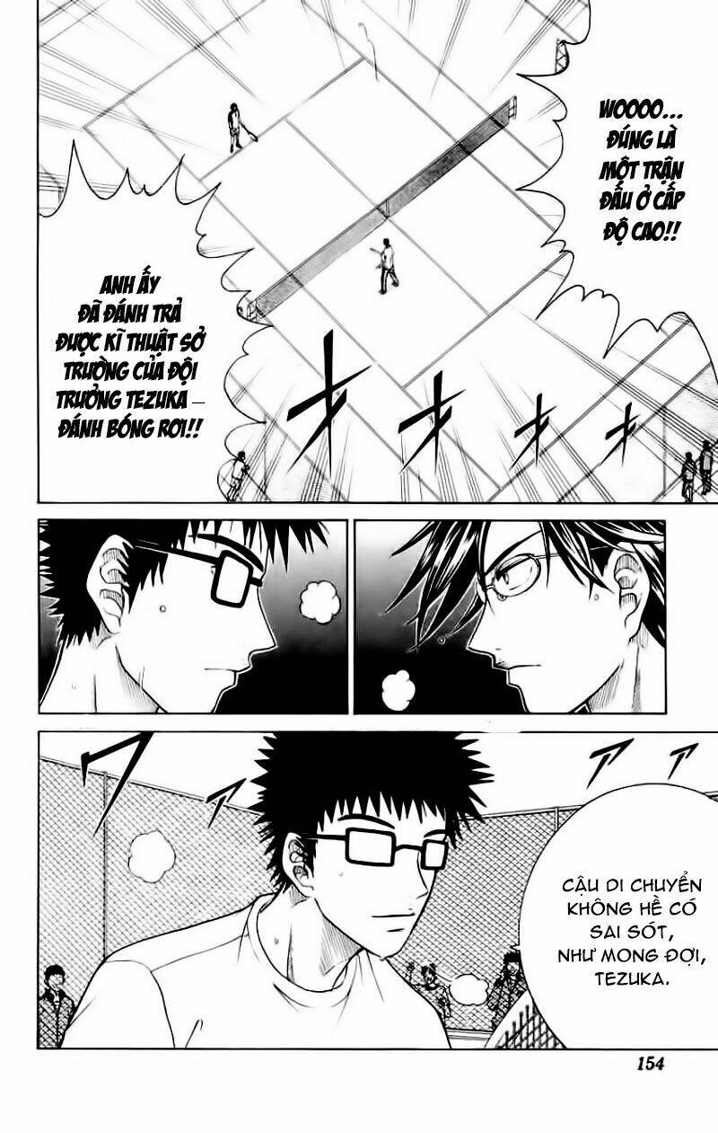 Hoàng Tử Tennis: Chapter 113