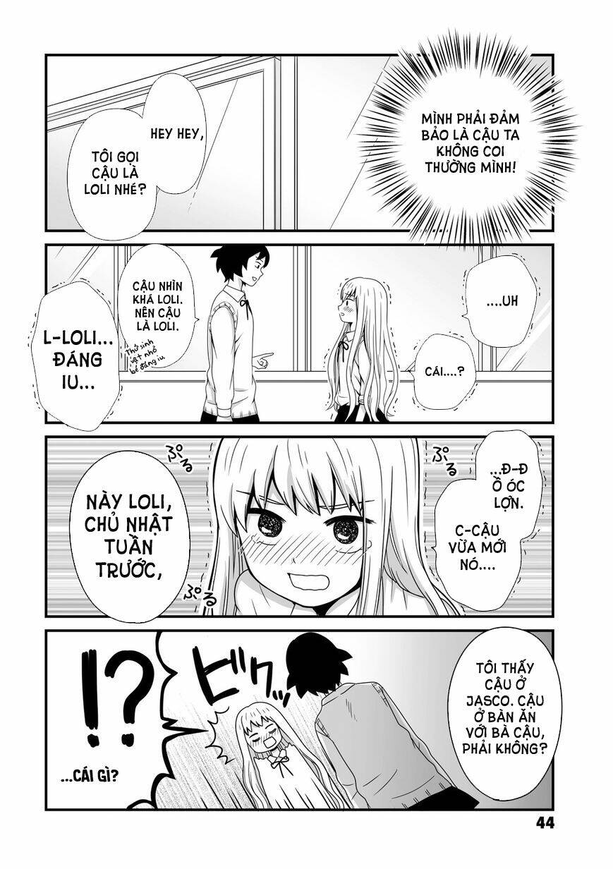 Joshikousei No Mudazukai: Chapter 8