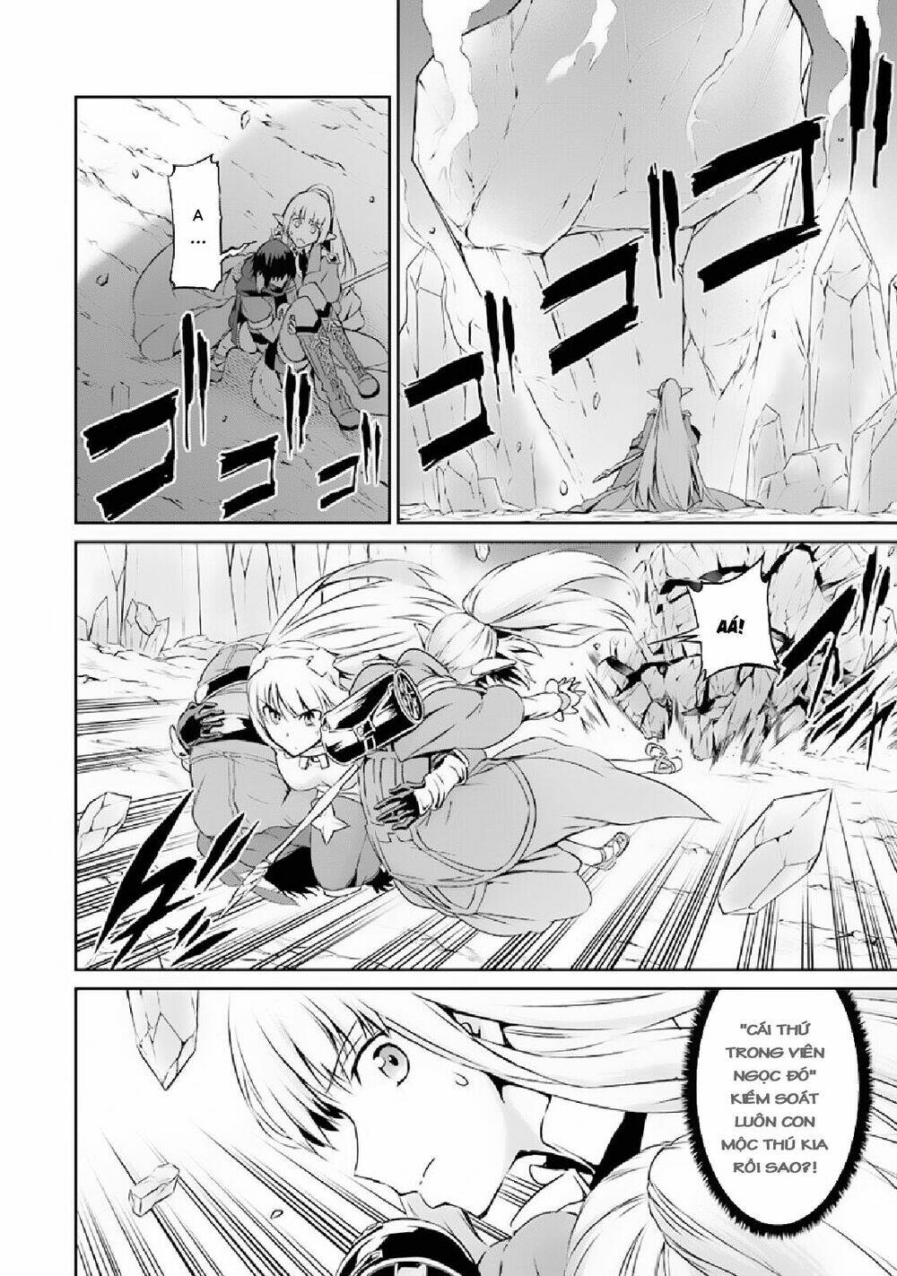 Dungeon Ni Deai Wo Motomeru No Wa Machigatte Iru Darou Ka Gaiden - Sword Oratoria: Chapter 13