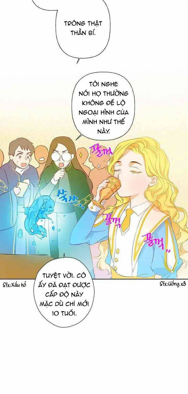 Phù Thủy Tóc Vàng: Chapter 8
